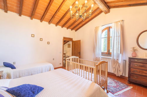 Foto 40 - Casa de 5 quartos em Loro Ciuffenna com piscina privada e jardim