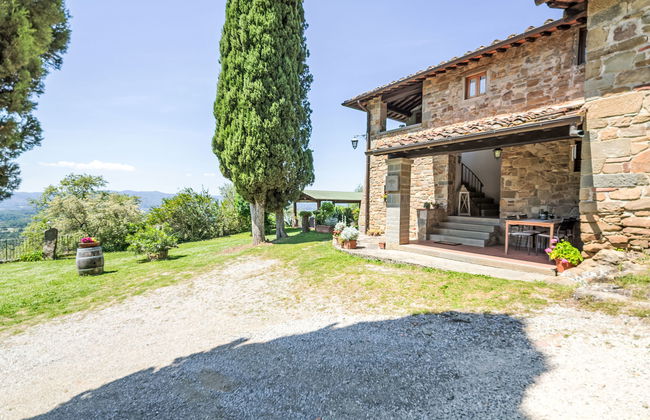 Haus mit 7 Schlafzimmern in Loro Ciuffenna mit privater pool und garten - Foto 46