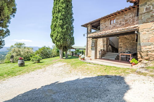 Foto 51 - Haus mit 5 Schlafzimmern in Loro Ciuffenna mit privater pool und garten