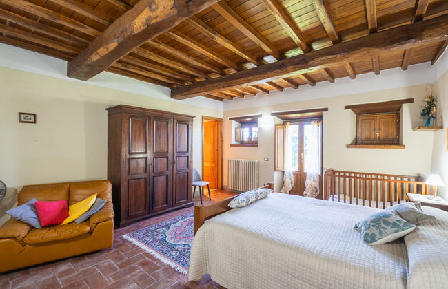 Haus mit 7 Schlafzimmern in Loro Ciuffenna mit privater pool und garten - Foto 31
