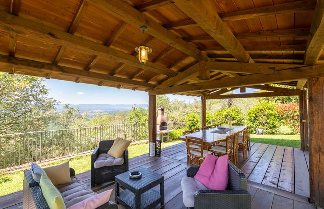 Haus mit 7 Schlafzimmern in Loro Ciuffenna mit privater pool und garten - Foto 51