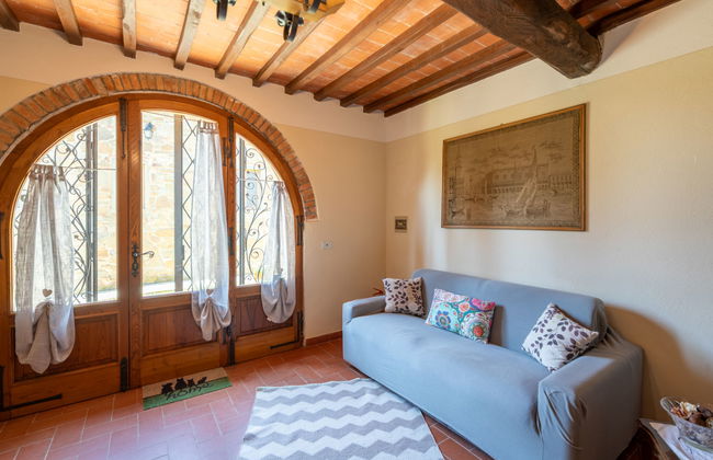 Haus mit 7 Schlafzimmern in Loro Ciuffenna mit privater pool und garten - Foto 35