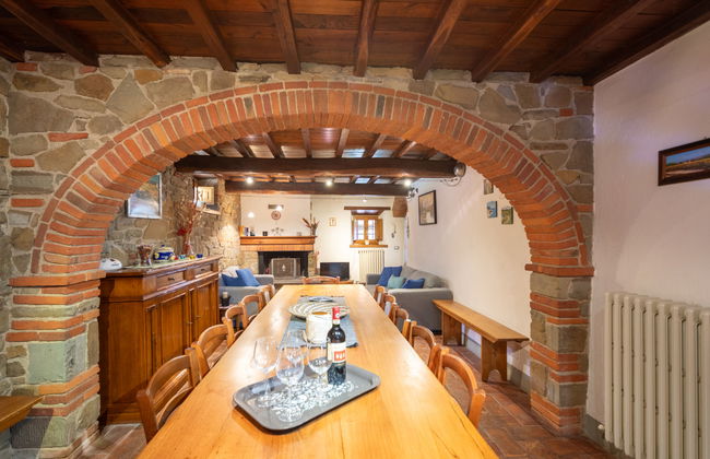 Haus mit 7 Schlafzimmern in Loro Ciuffenna mit privater pool und garten - Foto 57