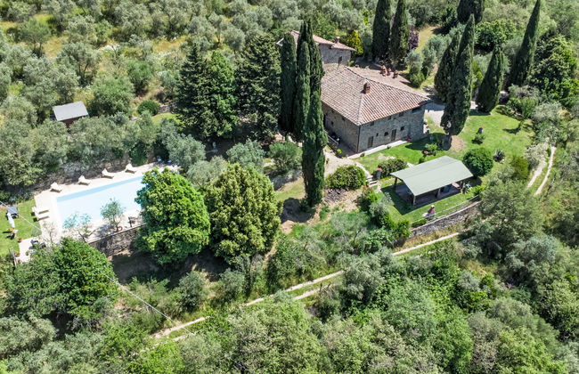 Haus mit 7 Schlafzimmern in Loro Ciuffenna mit privater pool und garten - Foto 1