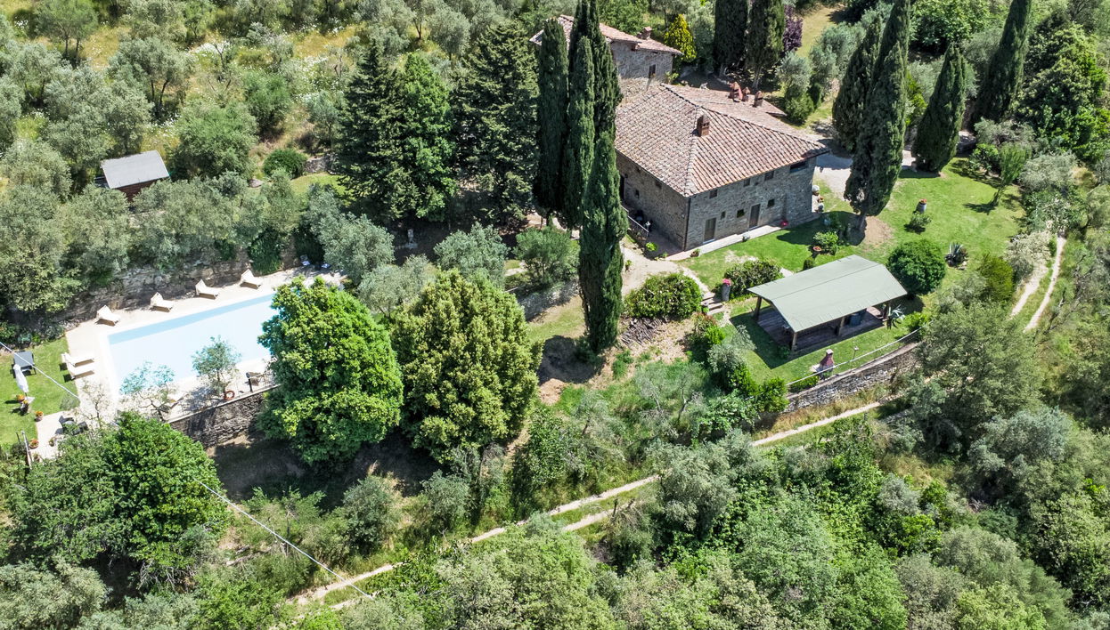 Haus mit 7 Schlafzimmern in Loro Ciuffenna mit privater pool und garten - Foto 1