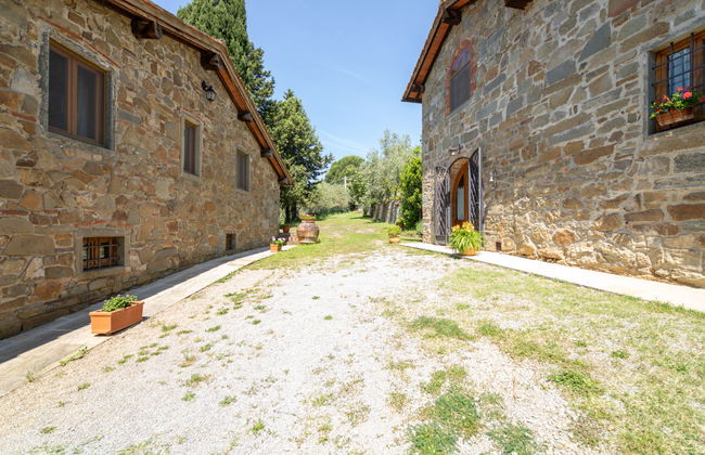 Haus mit 7 Schlafzimmern in Loro Ciuffenna mit privater pool und garten - Foto 43