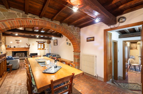 Foto 55 - Casa de 5 quartos em Loro Ciuffenna com piscina privada e jardim