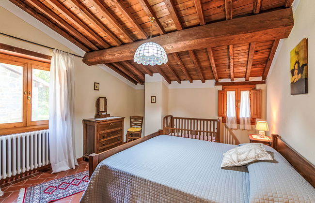 Haus mit 7 Schlafzimmern in Loro Ciuffenna mit privater pool und garten - Foto 23