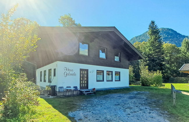 Apartamento de 1 quarto em Sankt Martin bei Lofer com jardim - Foto 1