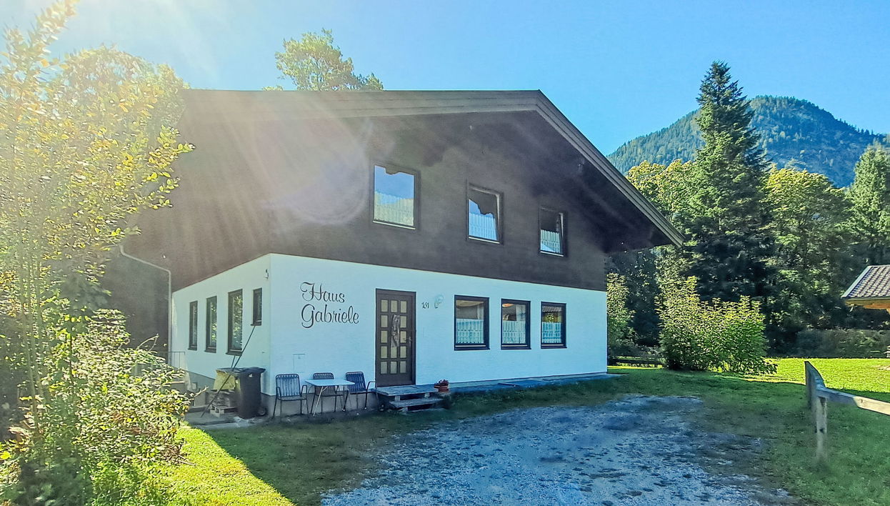 Apartamento de 1 quarto em Sankt Martin bei Lofer com jardim - Foto 1
