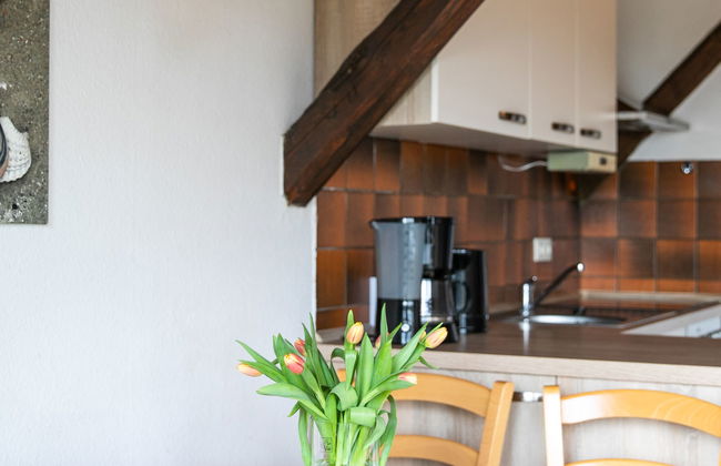 Apartamento de 3 quartos em Friedrichskoog com jardim e terraço - Foto 16