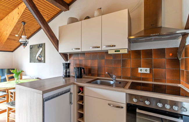 Apartamento de 3 quartos em Friedrichskoog com jardim e terraço - Foto 3