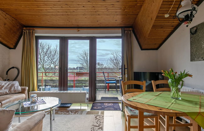 Apartamento de 3 quartos em Friedrichskoog com jardim e terraço - Foto 8