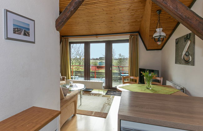 Apartamento de 3 quartos em Friedrichskoog com jardim e terraço - Foto 15