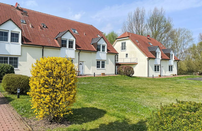 Apartamento de 2 quartos em Insel Poel com jardim e terraço - Foto 15