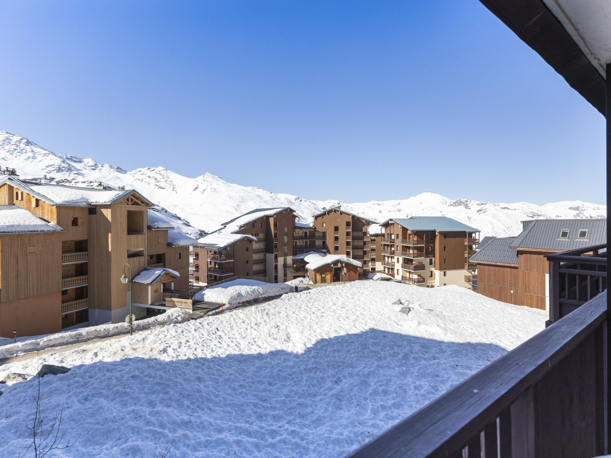 Photo 2 - Apartment in Les Belleville with mountain view