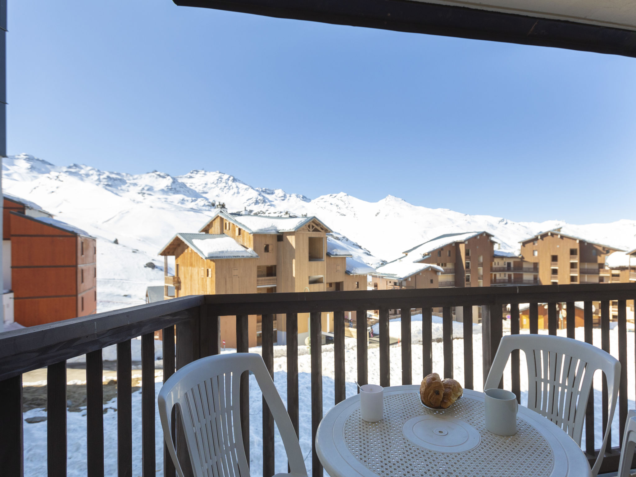 Photo 6 - Apartment in Les Belleville with mountain view