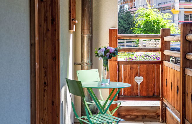 Apartamento de 1 quarto em Nendaz com jardim e terraço - Foto 5