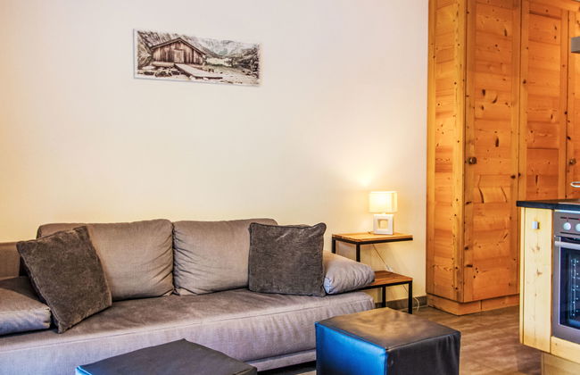 Apartamento de 1 quarto em Nendaz com jardim e terraço - Foto 7