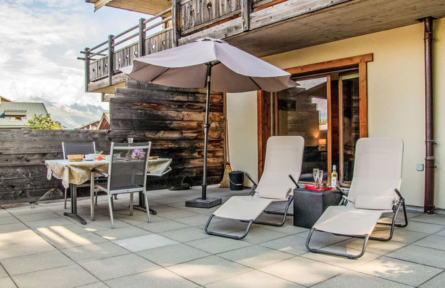 Apartamento de 1 quarto em Nendaz com jardim e terraço - Foto 6