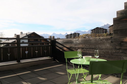 Foto 5 - Apartment mit 1 Schlafzimmer in Nendaz mit terrasse und blick auf die berge