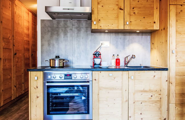Apartamento de 1 quarto em Nendaz com jardim e terraço - Foto 8