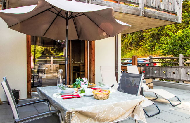 Apartamento de 1 quarto em Nendaz com jardim e terraço - Foto 16