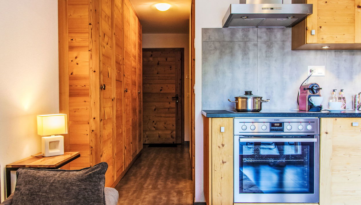Apartment mit 1 Schlafzimmer in Nendaz mit garten und terrasse - Foto 1