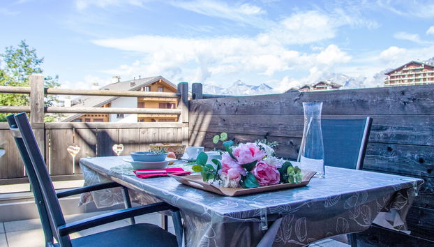 Apartment mit 1 Schlafzimmer in Nendaz mit garten und terrasse - Foto 4
