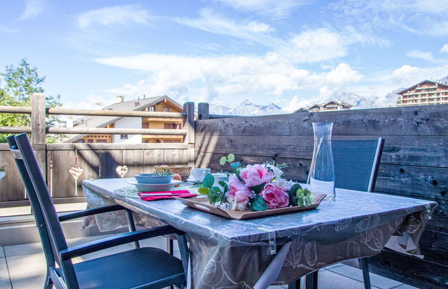 Apartamento de 1 quarto em Nendaz com jardim e terraço - Foto 4