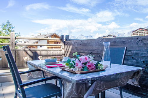 Foto 6 - Apartamento de 1 quarto em Nendaz com jardim e terraço