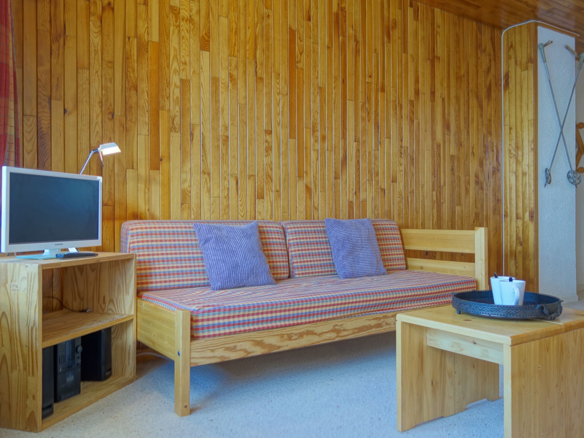 Foto 7 - Apartamento de 1 quarto em Tignes