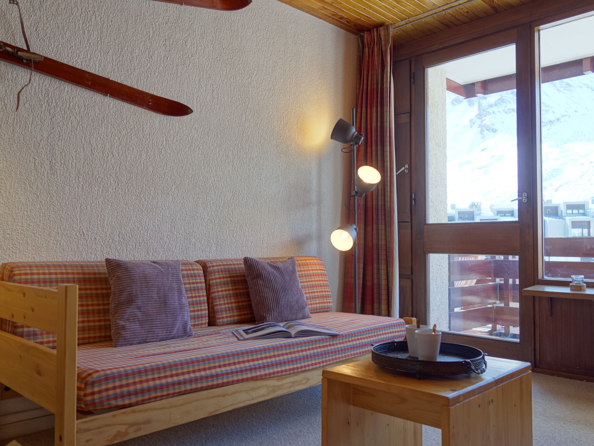 Photo 8 - 1 bedroom Apartment in Tignes with mountain view