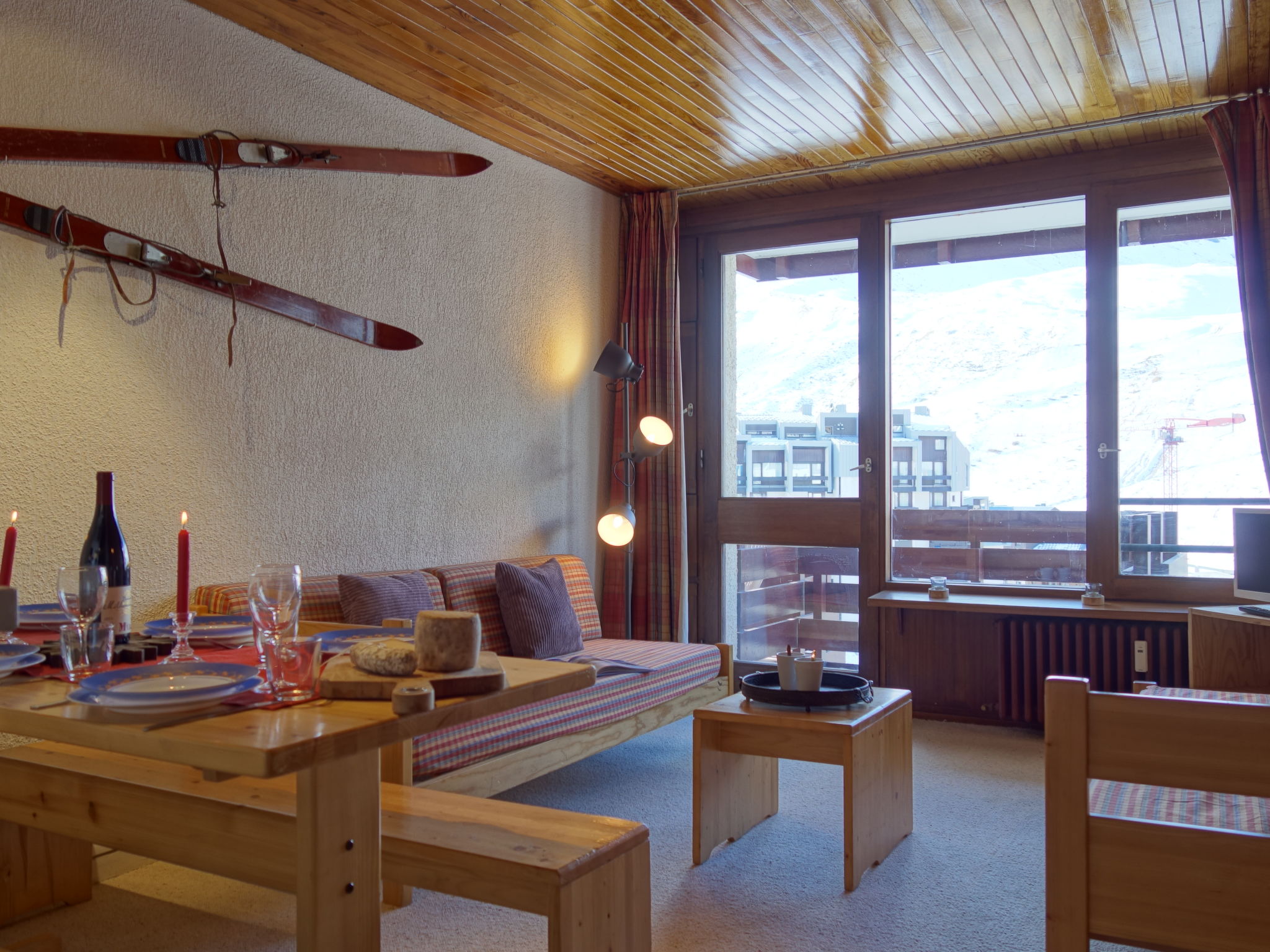 Foto 1 - Apartamento de 1 habitación en Tignes con vistas a la montaña