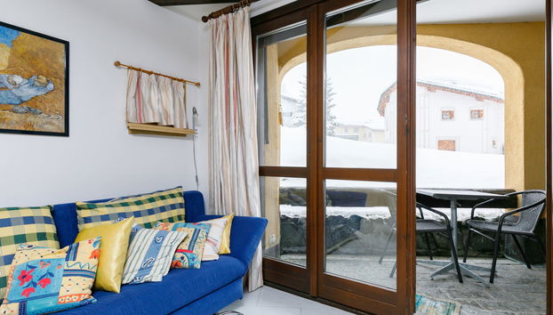Apartamento de 1 quarto em Silvaplana com terraço - Foto 3