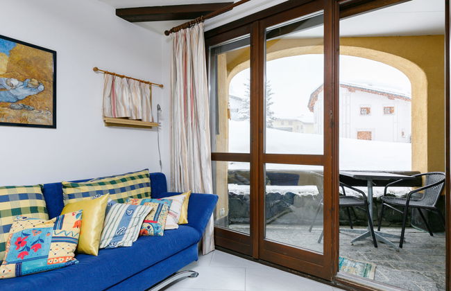 Apartamento de 1 quarto em Silvaplana com terraço - Foto 3