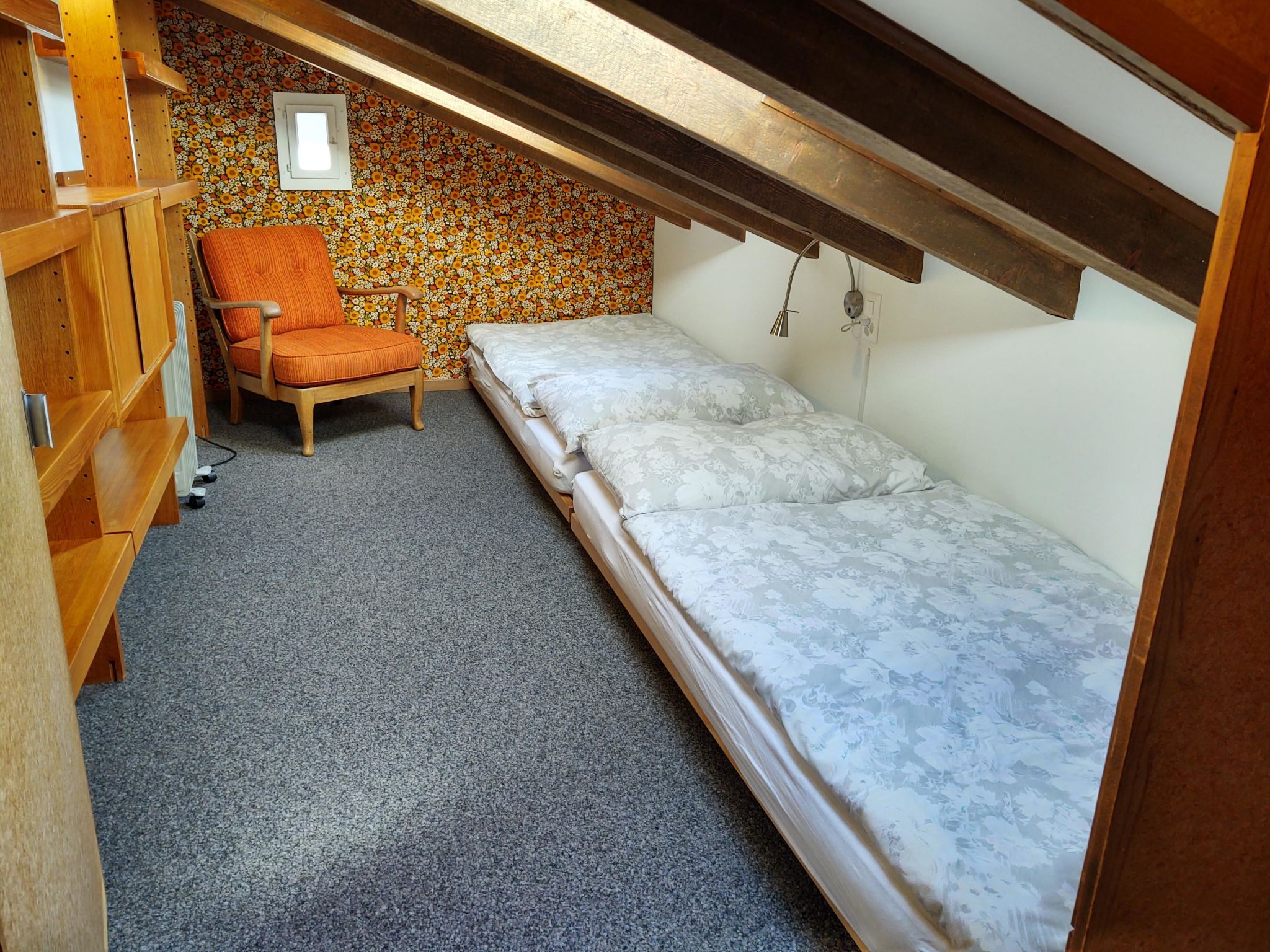 Foto 22 - Appartamento con 2 camere da letto a Lenk