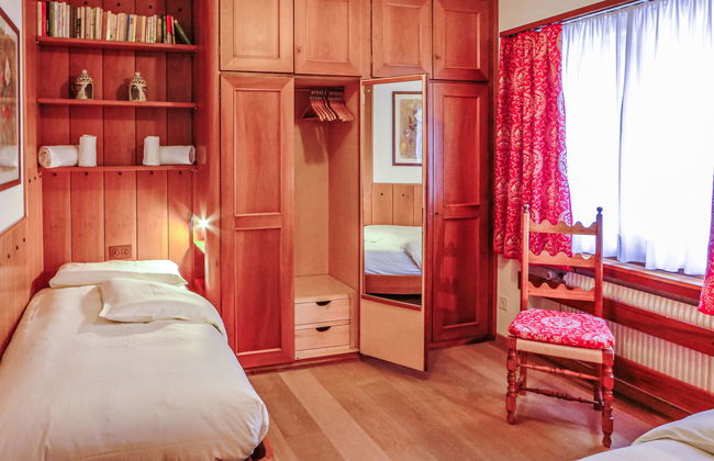 Apartment mit 4 Schlafzimmern in Sankt Moritz mit garten - Foto 3
