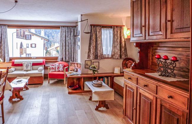 Apartment mit 4 Schlafzimmern in Sankt Moritz mit garten - Foto 6