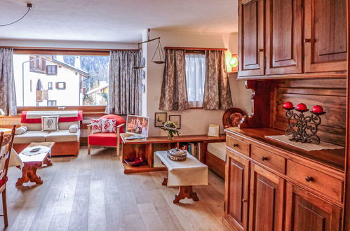 Foto 6 - Apartamento de 3 quartos em Sankt Moritz com vista para a montanha