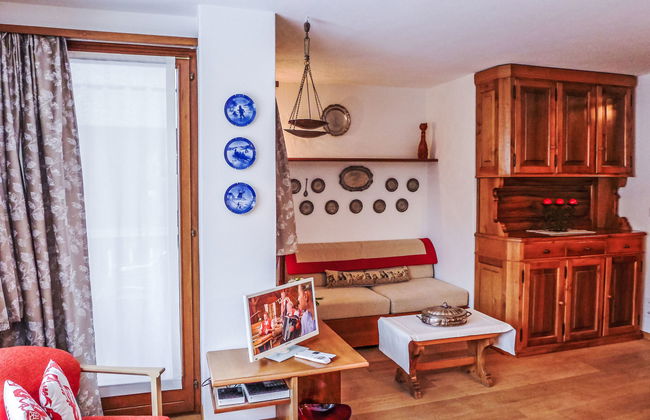 Apartment mit 4 Schlafzimmern in Sankt Moritz mit garten - Foto 10