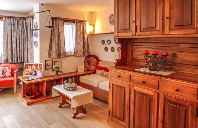 Apartment mit 4 Schlafzimmern in Sankt Moritz mit garten - Foto 9