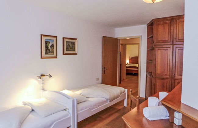 Apartment mit 4 Schlafzimmern in Sankt Moritz mit garten - Foto 21