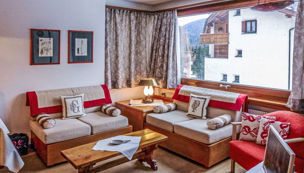 Apartment mit 4 Schlafzimmern in Sankt Moritz mit garten - Foto 2