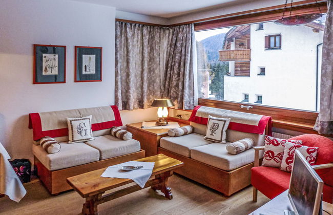 Apartment mit 4 Schlafzimmern in Sankt Moritz mit garten - Foto 2