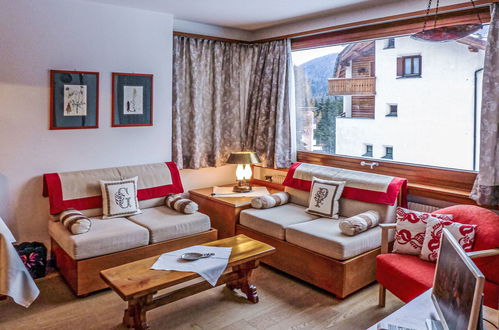 Foto 2 - Apartamento de 3 quartos em Sankt Moritz com jardim