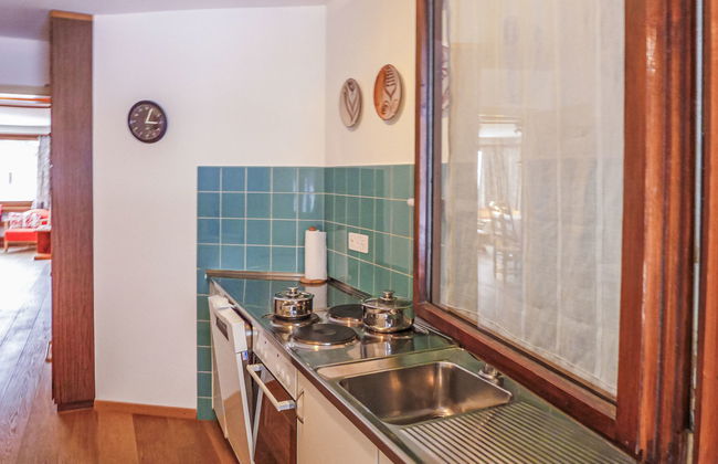 Apartment mit 4 Schlafzimmern in Sankt Moritz mit garten - Foto 13