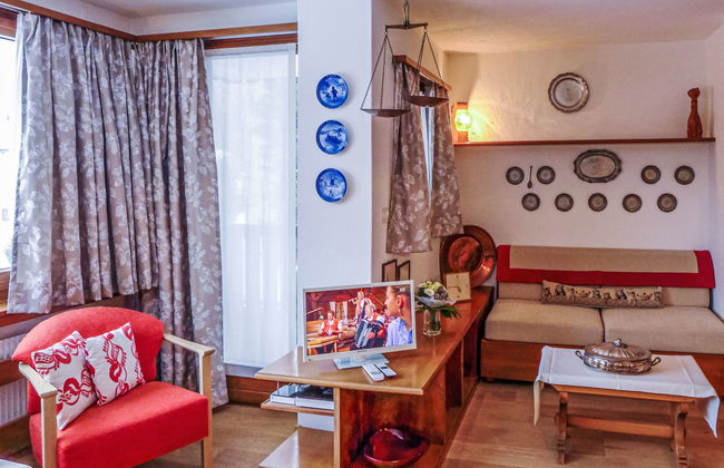 Apartment mit 4 Schlafzimmern in Sankt Moritz mit garten - Foto 7