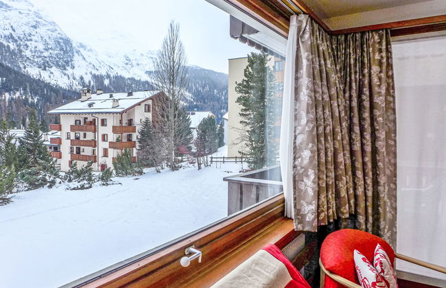 Apartment mit 4 Schlafzimmern in Sankt Moritz mit garten - Foto 8