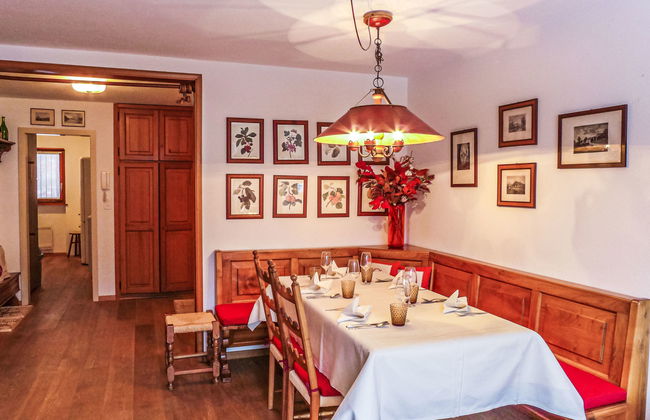 Apartment mit 4 Schlafzimmern in Sankt Moritz mit garten - Foto 1